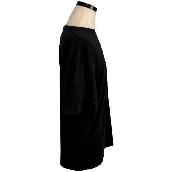 Vintage 90s Jerzees Black T-Shirt Sears Repair Services Logo XL USA Made - Picture 4 of 7